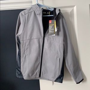 UA Hoodie with full zipper